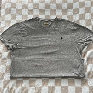 Polo by Ralph Lauren Men's Heather Gray Tee